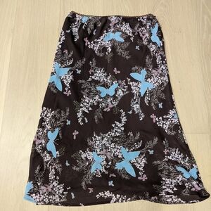 Y2K Fairy Core Butterfly skirt